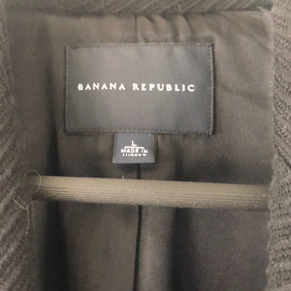 Banana republic dress coat
